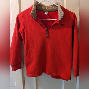Carter's Kid Red Sweatshirt